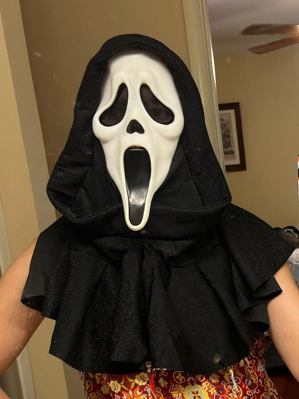 Halloween 25th Anniversary Ghost Face Mask